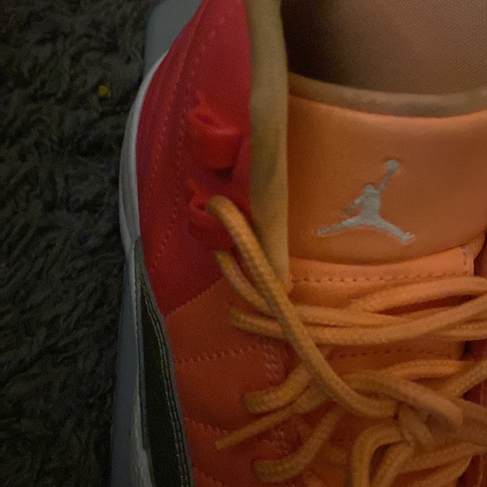 Jordan 12 Sunrise